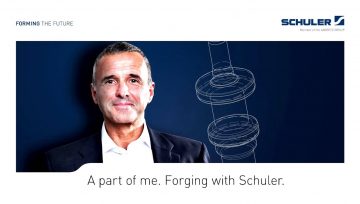 A part of me. Forging with Schuler.