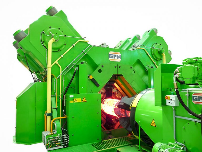 GFM – Radial Forging – PK FORMING